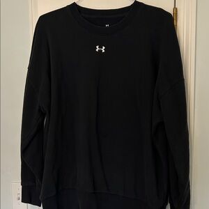 Under Armour Women’s Oversized Black Sweatshirt